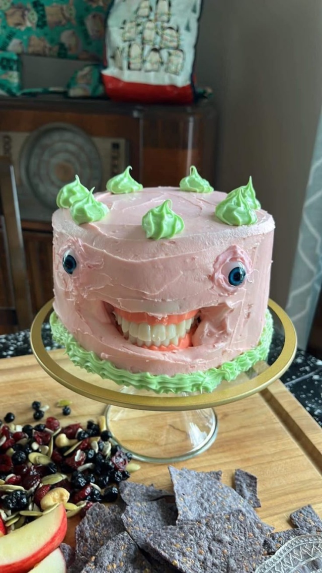 Strawberry Cake
