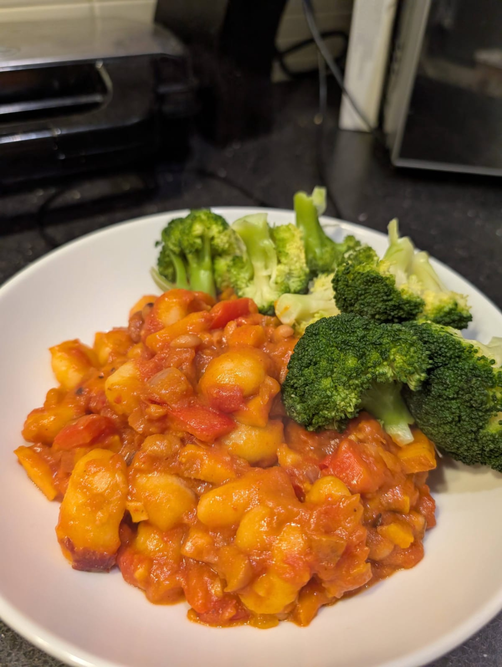 Gnocchi Bean Dish