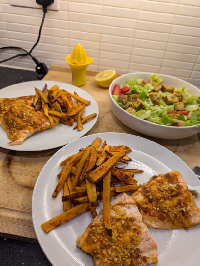 Pan Fried Salmon