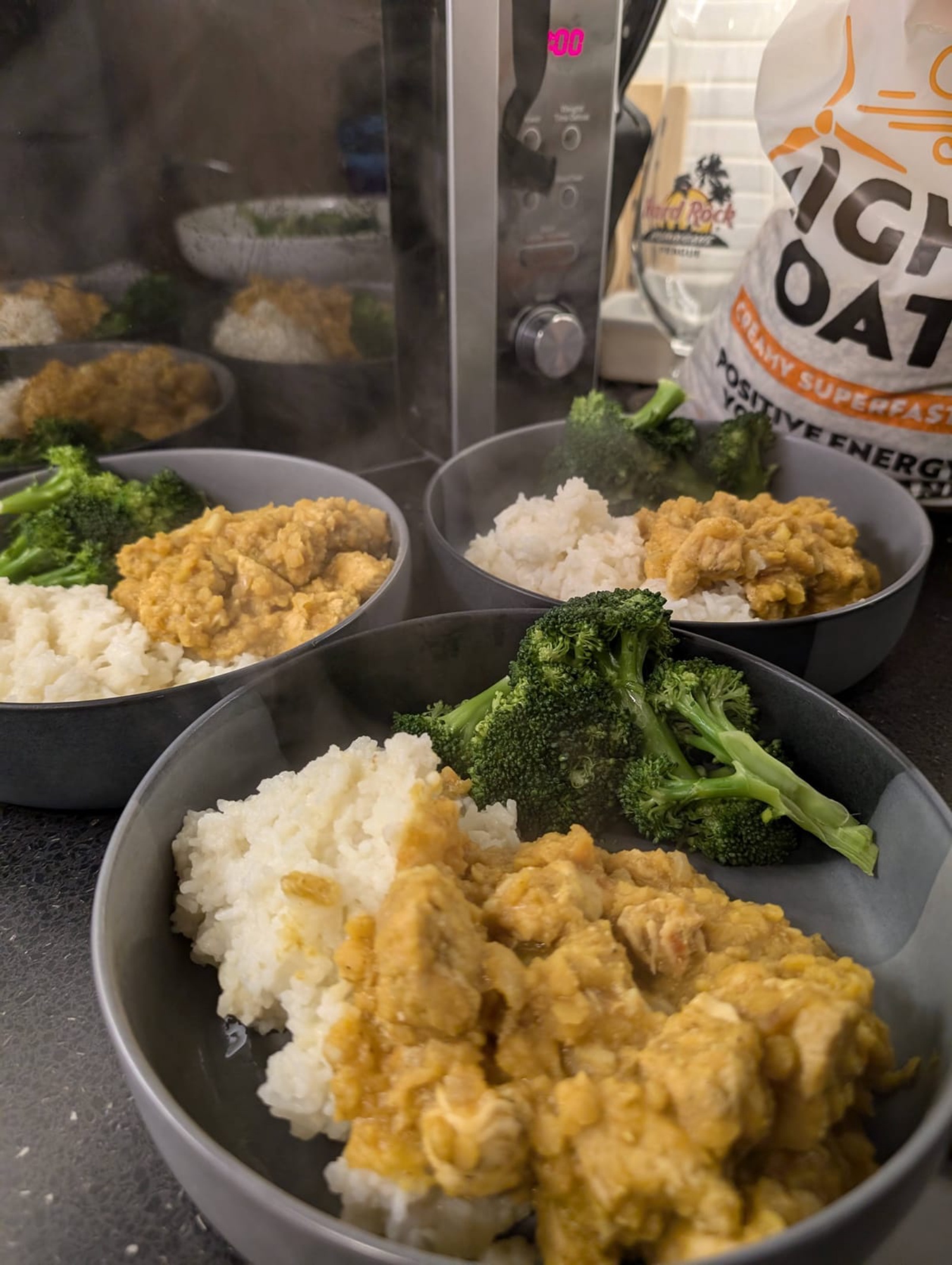 Chicken & Chickpea Dal